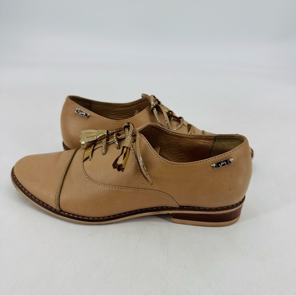 Vintage 90’s Velez Artisan Handcrafted Ivy League Preppy Lace Up Oxfords Loafers - Picture 4 of 14